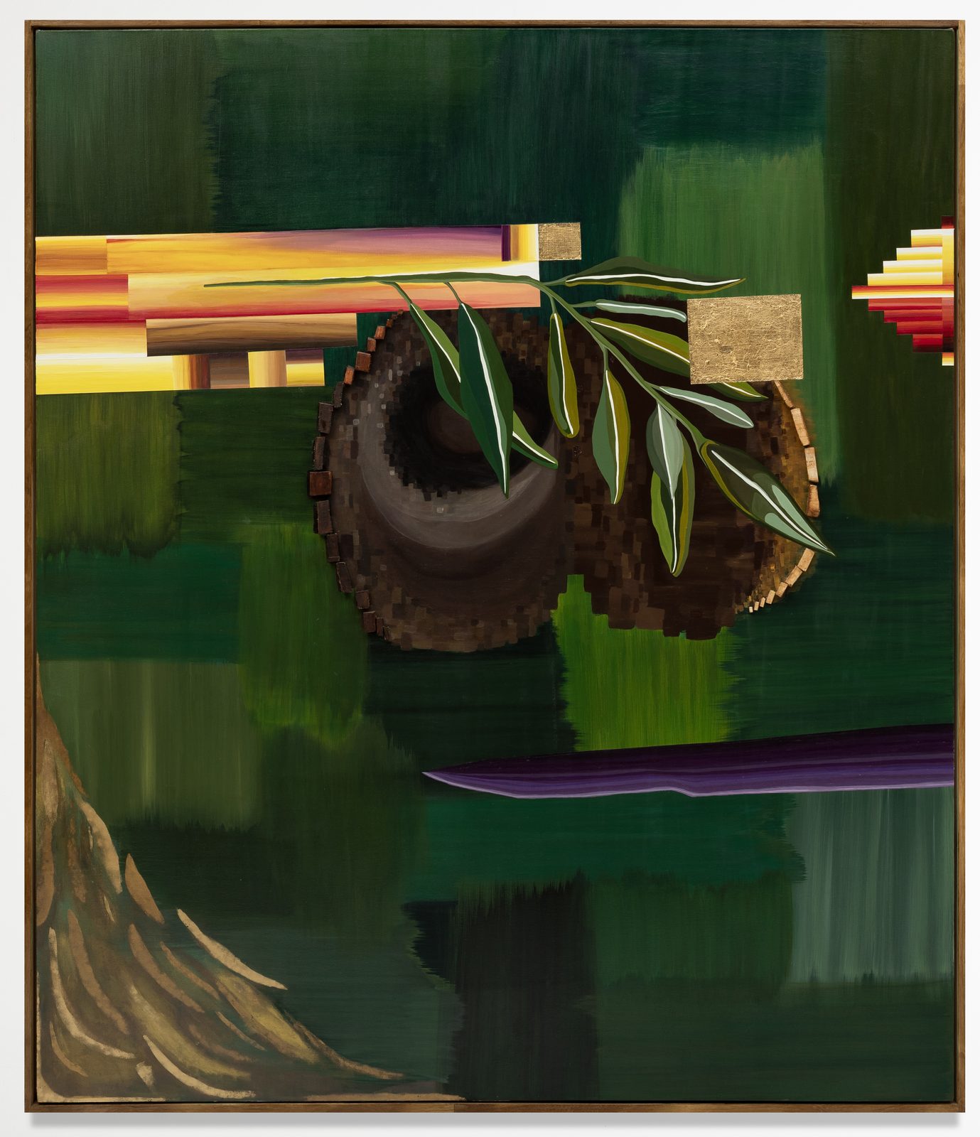 Abstract Olive